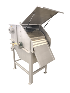 Filtre à tambour <span class=keywords><strong>rotatif</strong></span> externe pour <span class=keywords><strong>eaux</strong></span> <span class=keywords><strong>usées</strong></span>, <span class=keywords><strong>tamis</strong></span> à fils en coin, contrôle PLC, fonctionnement automatique, acier inoxydable, garantie 1 an - Product Image 5