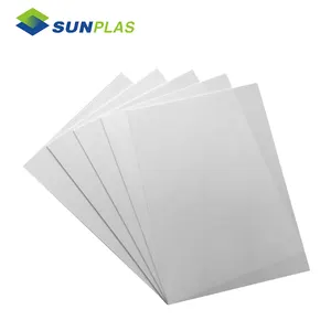 Sunplas Wholesale Price Acrylic Laser Engraving HIPS Plastic Sheet 1200X600 HIPS Brushed Gold/Silver Color Sheet