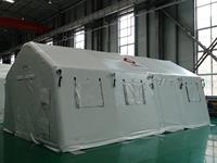 Tente de Réponse à Déploiement Rapide, Imperméable, Portable, Modulaire, Structure Médicale Extensible, Quatre Saisons, Ignifuge, Double Couche