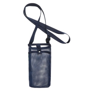 Lightweight Mesh <b>Bag</b> Convenient OEM Adjustable Shoulder Strap Mesh Water Bottle Holder for Easy Carrying - Product Image 1