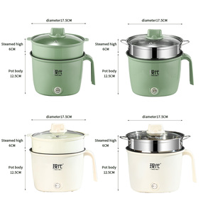 Yuedisi หม้อหุงข้าวอเนกประสงค์สำหรับใช้ในบ้าน1.5L หม้อนึ่งหม้อหม้อหุงต้มแบบไ<span class=keywords><strong>ม</strong></span>่<span class=keywords><strong>ติ</strong></span>ดกระทะหม้อไฟฟ้า - Product Image 6