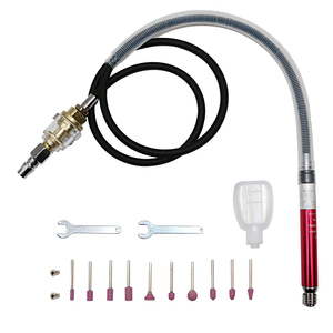 Mini bút chì đánh bóng khắc mài máy cắt khí nén công cụ khắc công cụ Kit tốc độ cao không khí Micro Die Máy xay Bộ dụng cụ - Product Image 4