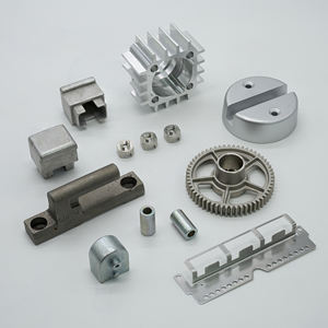 Componentes Metálicos Personalizados No Estándar con Procesos de Fundición/Mecanizado CNC/Conformado - Product Image 1