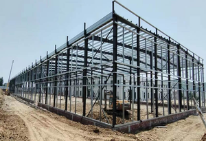 Chine : Offre Spéciale Usine – Atelier en Acier Préfabriqué SYLY Personnalisé à Grande Portée, Structure Légère, Faible Coût, Montage Rapide - Product Image 3