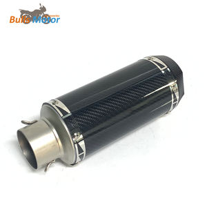 Silenciador de Escape Universal para Motocicleta de 51 mm AR para <span class=keywords><strong>Honda</strong></span> CBR650 CB650F, Escape GP de Fibra de Carbono, Ninja650 Z650 Ninja400 <span class=keywords><strong>Z400</strong></span> - Product Image 6