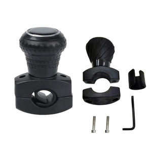 Bouton de commande de volant de luxe noir à pois 40049B pour tracteur JD DEERE, accessoires de voiture - Product Image 5