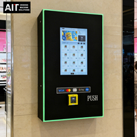 Distributeur automatique mural compact avec SDK tactile AIT, gestion cloud et 4G LTE pour tabac et cigarettes