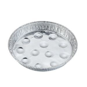 Plaque de cuisson jetable en aluminium de 6,5 pouces <span class=keywords><strong>pour</strong></span> aliments chauds et froids, idéale <span class=keywords><strong>pour</strong></span> la cuisson des <span class=keywords><strong>escargots</strong></span> - Product Image 2