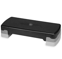 ONESTARSPORTS Prix d'usine Noir Trainer Work Out Step Réglable Gym Fitness Exercice Entraînement Aérobic Stepper