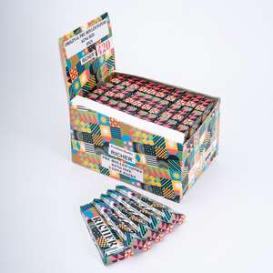 Cônes en papier vides personnalisables avec logo, 84mm/109mm, en gros – Tubes en papier de riz translucide à combustion lente pour usage manuel/machine - Product Image 4