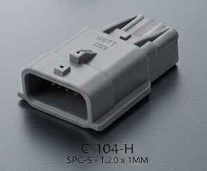 2 3 4 6 Pin 0.6mm Waterproof Electric <b>Terminal</b> Auto Connector DJ7061K-0.6-21 Male Female Wire Harness Connectors Product - Product Image 6