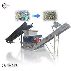 <span class=keywords><strong>Broyeur</strong></span> hydraulique pour sacs tissés en plastique EPE, sacs de type tonneau, bouteilles de produits chimiques quotidiens, feuilles <span class=keywords><strong>d</strong></span>'aluminium et feuilles de cuivre ondulées - Product Image 3