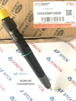 Inyector Common Rail Original 28386106 1042200-FD020 para Vehículo JAC