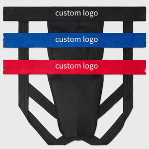 Ropa interior triangular CELINNE para hombre, sexy, de algodón y spandex, tanga de malla con espalda en T, ropa interior con abertura en la parte trasera para hombre - Product Image 4