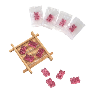 Gomitas Herbales con Forma de Oso para Adultos con Ginseng y Maca, Suplemento Dietético, Caramelos Blandos, Marca Privada Disponible - Product Image 1