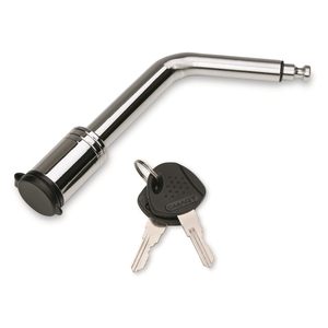Pasador de enganche tipo boomerang de acero con bloqueo - Compatible con 1/2 pulgada y 5/8 pulgadas. Receptores - Product Image 2