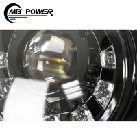 Classe G w463 tête avec ampoule lampe frontale pour classe G W463 G350 G400 G500 G55 G63 G65 1990 ~ 2008y M style phare avant
