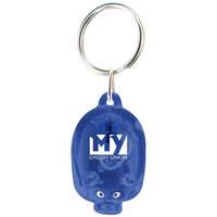Porte-clés LED en acrylique en forme de cochon lumineux, animaux mignons, cadeaux promotionnels d'entreprise, cadeaux pour événements, logo personnalisé