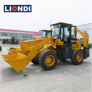 Retroexcavadora Cargadora <span class=keywords><strong>4x4</strong></span> Barata, Mini Retroexcavadora Cargadora China - Product Image 6
