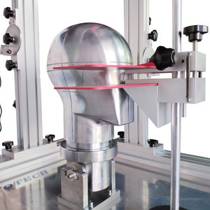 220V Mũ bảo hiểm an toàn thiết bị kiểm tra với bảng Laser điểm tác động định vị sử dụng phạm vi 1 năm bảo hành - Product Image 3