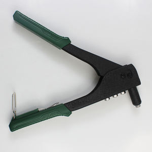 مجموعة مسدس رشاش يدوي ، 10 بوصة ، مسدس برشام منزلي صغير ، أداة يدوية - Product Image 4