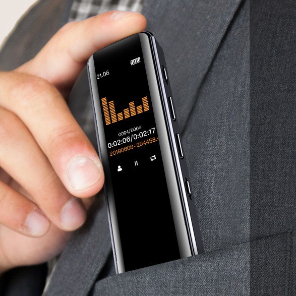 Factory Direct Sale Voice Recording Devices Mini Long Time Recording Voice Activated Digital Voice Recorders