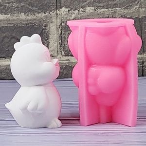 Kingnoo เครื่องมือทำเค้กซิลิโคนตัวอักษรนางฟ้าโมเดล W0810รูปทรงใหม่สำหรับการอบในวันหยุดถุง OPP - Product Image 2