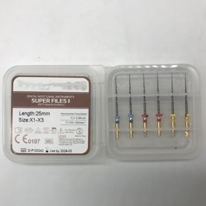 <span class=keywords><strong>D</strong></span>ụng cụ nha khoa điều trị tủy răng đạt chuẩn CE, <span class=keywords><strong>d</strong></span>ụng cụ nha khoa siêu viền II Gold Niti kích hoạt nhiệt - Product Image 4