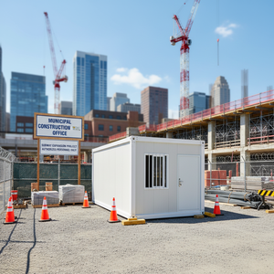Maison modulaire préfabriquée abordable, mobile, à plusieurs étages, démontable, en conteneur, pour dortoir temporaire - Product Image 2