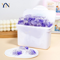Capsules de lessive tout-en-un en gros pour un nettoyage en profondeur, capsules de lessive enzymatiques pour éliminer les taches, parfum durable, booster de parfum