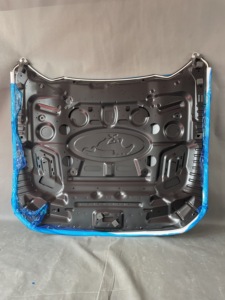 Capot de capot Offre Spéciale, capot de moteur de Style GT500, capot d'étagère en acier pour <span class=keywords><strong>Mustang</strong></span> 2018 2019 2020 - Product Image 4