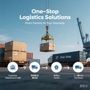 DDP/DDU <strong>Door</strong> to <strong>Door</strong> Cosmetics Transportation Shipping Agent Cargo Services Railway air Sea Transport Freight Forwarder Agent - Product Image 2