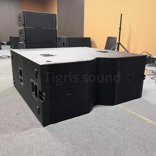 VTX G28 Subwoofer Dual 18 Inch Passive Subwoofer Speaker High Powerful with Neodymium Driver for Stage Performance