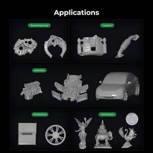 Escáner 3D Creality Raptor Pro con Resolución de 0.02mm, 60FPS, Inalámbrico, para Impresión 3D - Product Image 5