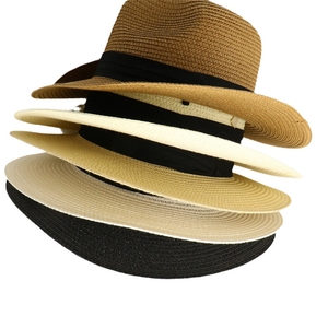 Mũ Panama Mùa Hè Cho Nữ Mũ Đi Biển Mũ Rơm Fedora Che Nắng Vành Rộng Cho Cả Nam Và Nữ Có Dây Cằm Điều Chỉnh Được - Product Image 6