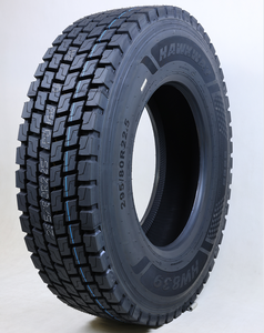 Factory Wholesale Radial Truck Tire 295/80r22.5 HK839 Hawkway Performance High Load Capacity All Steel - Product Image 4