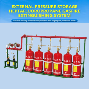 طفاية حريق معلقة أوتوماتيكية 68 ℃ مطفأة بودرة مثبتة على السقف - Product Image 5