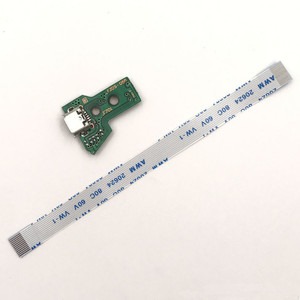 Placa <span class=keywords><strong>de</strong></span> <span class=keywords><strong>cargador</strong></span> <span class=keywords><strong>de</strong></span> Cable flexible Syytech para reemplazo <span class=keywords><strong>de</strong></span> piezas <span class=keywords><strong>de</strong></span> reparación <span class=keywords><strong>de</strong></span> controlador <span class=keywords><strong>PS4</strong></span>, 2, 2, 2, 3, 2, 3, 4, 2, 2, 4 - Product Image 6