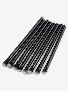 แปรงแต่งหน้าสำหรับเดินทาง8ชิ้นฉลากตามสั่งอุปกรณ์เสริมความงามชุดแปรงแต่งหน้าทรงยาว - Product Image 5