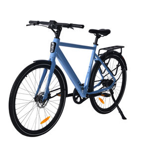 Vélo hybride électrique léger 700c, frein hydraulique de haute qualité, gravier, moteur central 250W, vélo électrique avec transmission par courroie, Electro Fahrrad - Product Image 4