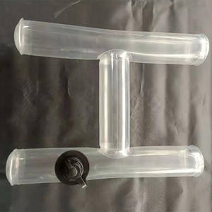 Duidelijke Opblaasbare Tent Buis Tpu Slang Opblaasbare Lucht Blaas Gonfiabile Tubolare Opblaasbare Rechte Buis - Product Image 1