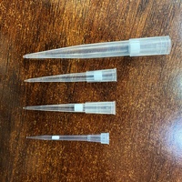 Pointes de pipette de laboratoire 10ul 50ul 100ul 200ul 300ul 1000ul 1250ul 5000ul 10000ul