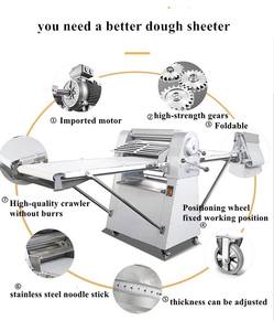Nouveau laminoir automatique à <span class=keywords><strong>pâte</strong></span> à pâtisserie rouleau à <span class=keywords><strong>pâte</strong></span> à pain bon marché Machine à laminer à <span class=keywords><strong>pâte</strong></span> à croissants - Product Image 6