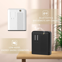 Diffuseur de parfum intelligent sans eau à air froid Wi-Fi pour la maison, en forme de bouteille jetable anti-chute de 300 ml, certifié CE RoHS, avec haut-parleur intégré