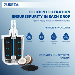 <span class=keywords><strong>Filtre</strong></span> à eau pour réfrigérateur certifié NSF <span class=keywords><strong>Samsung</strong></span> avec installation, <span class=keywords><strong>filtre</strong></span> à eau glacée pour réfrigérateur Da29-00003g - Product Image 5