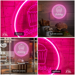 Letreros de Neón LED Personalizados |   Letreros Publicitarios Profesionales |   Paneles de Exhibición para Marcas Ideales para Cafés, Bares y Eventos - Product Image 4