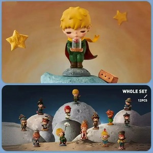 POP MART Série Hirono Road Journal Echo Little Mischief Blind Box Figurine Dessin Animé Tendance Jouet Décoratif Cadeau d'Anniversaire de <span class=keywords><strong>Collection</strong></span> - Product Image 2