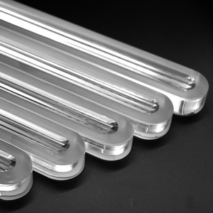 زجاج مقياس مستوى البوروسيليكات الصناعي عالي المقاومة للضغط لمعدات الغلايات 400 ° درجة حرارة التشغيل C - Product Image 6