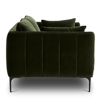 Canapés modernes Love Seat, canapé 2 places, petit canapé, fauteuil pour salon, bureau, chambre à coucher