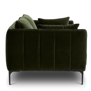 Canapés modernes Love Seat, canapé 2 places, <span class=keywords><strong>petit</strong></span> canapé, <span class=keywords><strong>fauteuil</strong></span> pour salon, bureau, chambre à coucher - Product Image 4
